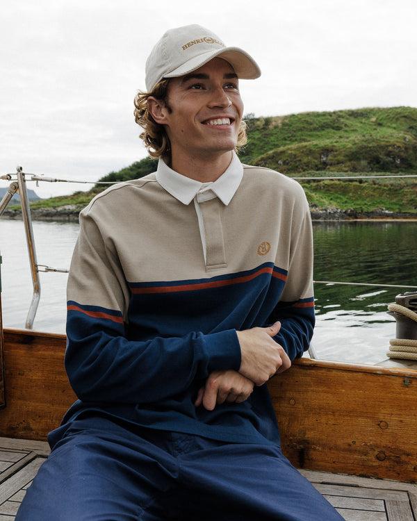 Henri Lloyd Cowes Rugby Shirt - Racing Green