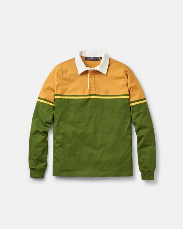 henri lloyd Cowes Rugby Shirt - Racing Green
