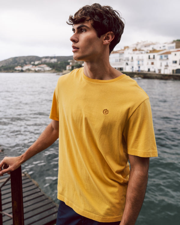 Henri Lloyd Cowes T Shirt - Consort Yellow