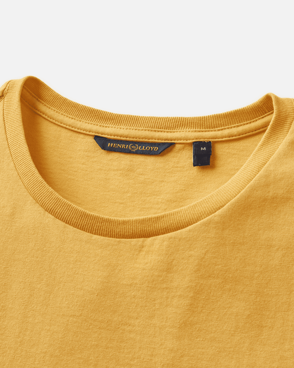 Henri Lloyd Cowes T Shirt - Consort Yellow