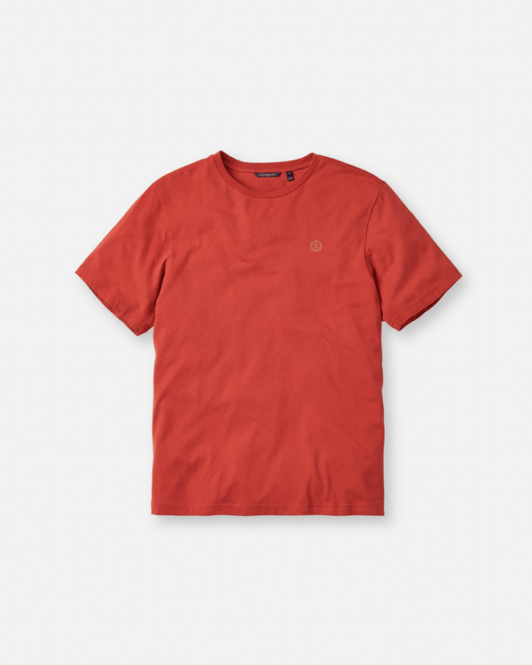 henri lloyd Cowes T Shirt - Freo Red