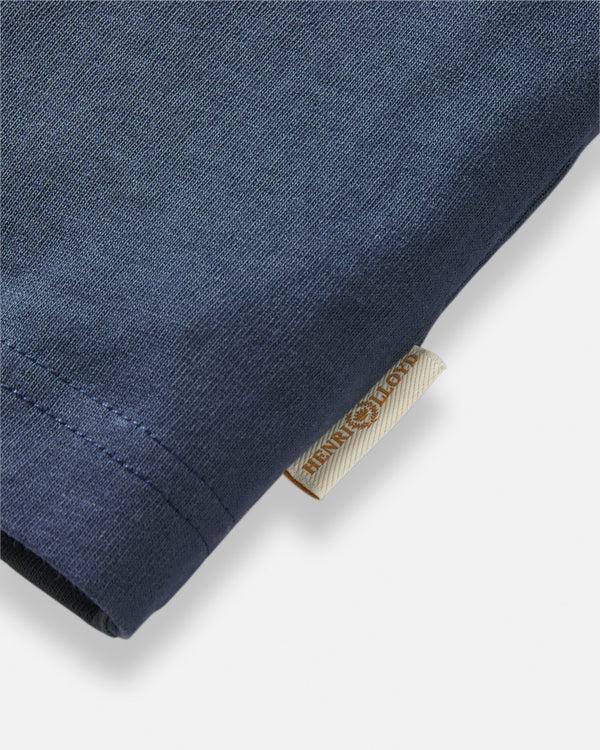 Henri Lloyd Cowes T Shirt - Navy Blue
