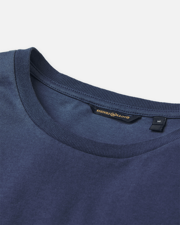 Henri Lloyd Cowes T Shirt - Navy Blue
