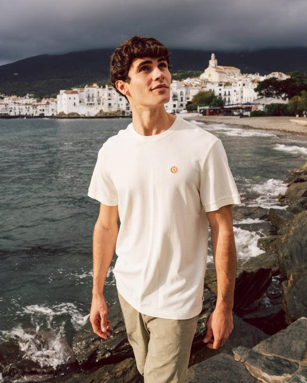 Henri Lloyd Cowes T Shirt - Sky Blue