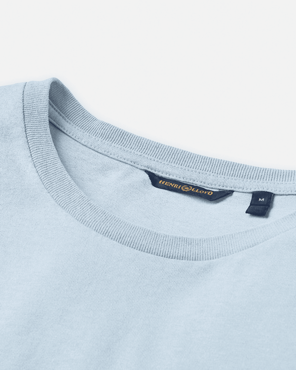 Henri Lloyd Cowes T Shirt - Sky Blue