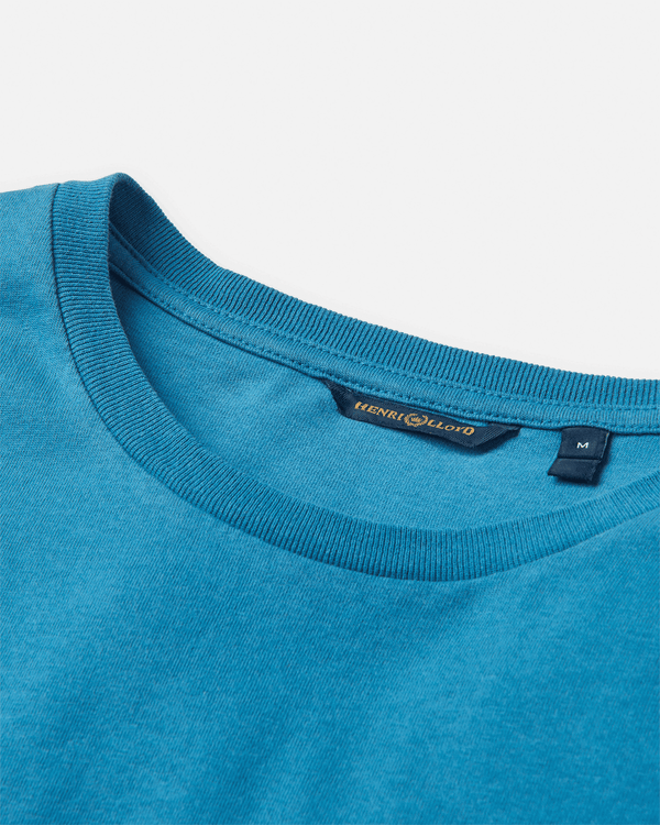 Henri Lloyd Cowes T Shirt - Washed Teal