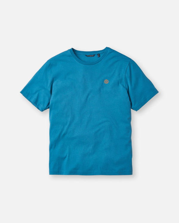 henri lloyd Cowes T Shirt - Washed Teal