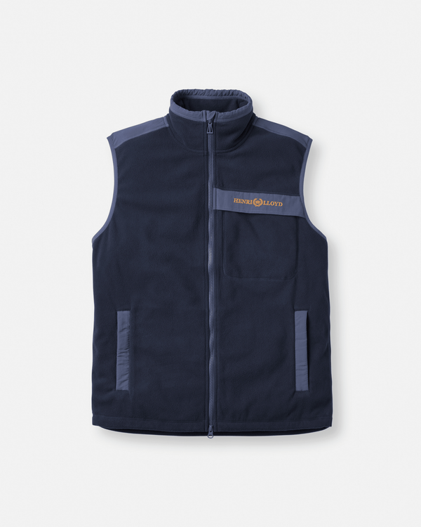 henri lloyd Crew Fleece Vest - Navy Blue