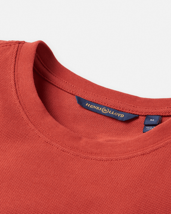 Henri Lloyd Dartmouth Tee - Freo Red