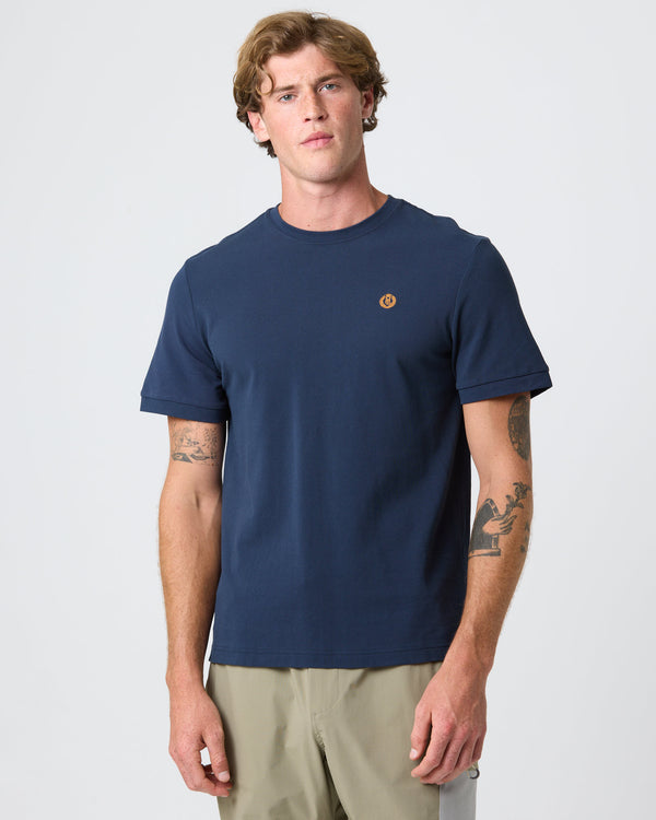 Henri Lloyd Dartmouth Tee - Navy Blue