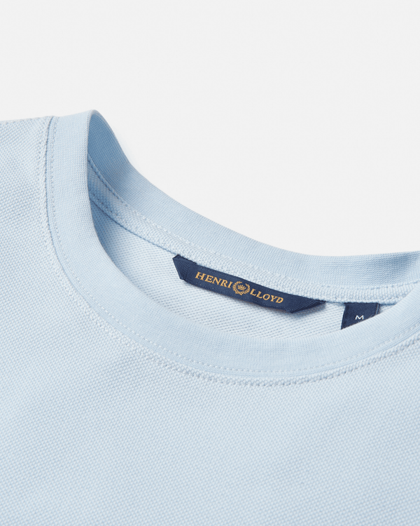 Henri Lloyd Dartmouth Tee - Sky Blue