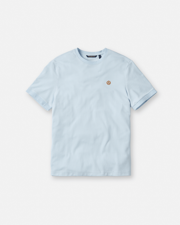 henri lloyd Dartmouth Tee - Sky Blue