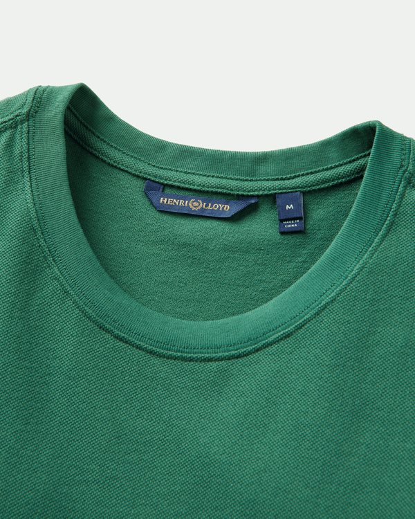 Henri Lloyd Dartmouth Tee - Washed Green
