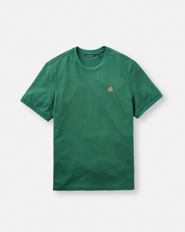 henri lloyd Dartmouth Tee - Washed Green