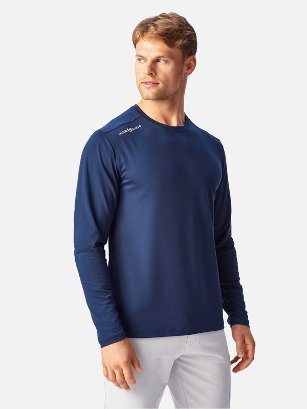 Henri Lloyd Dri-Fast Long Sleeve Tee - Navy Blue