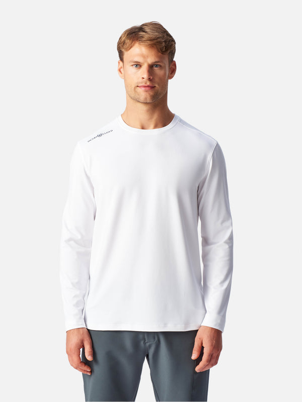Henri Lloyd Dri-Fast Long Sleeve Tee - White