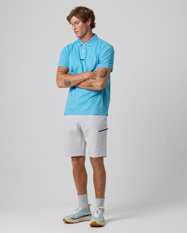 Henri Lloyd Dri-Fast Polo - Caribbean Sea