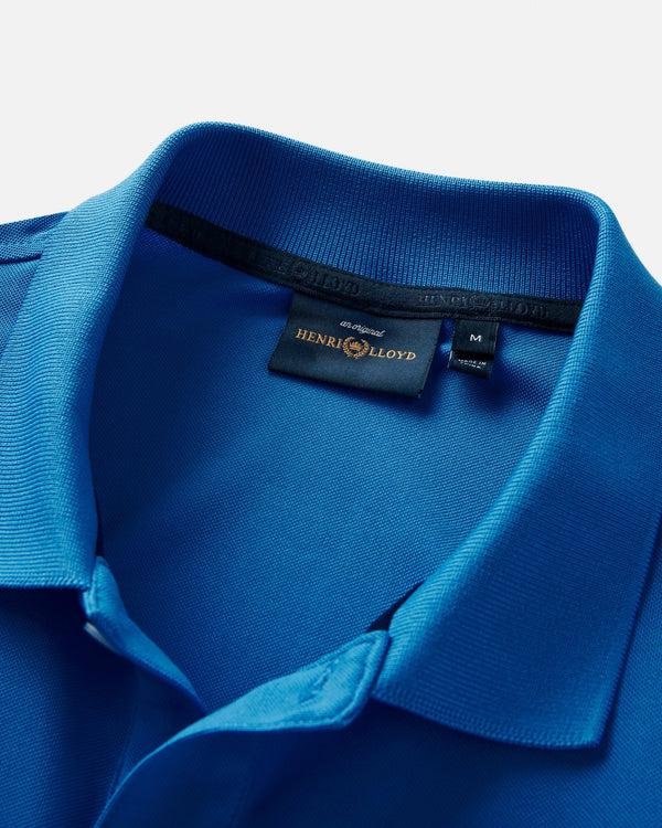 Henri Lloyd Dri-Fast Polo - Cygnet Blue