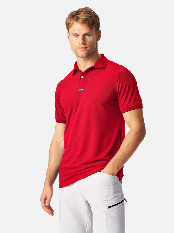 Henri Lloyd Dri-Fast Polo - Red