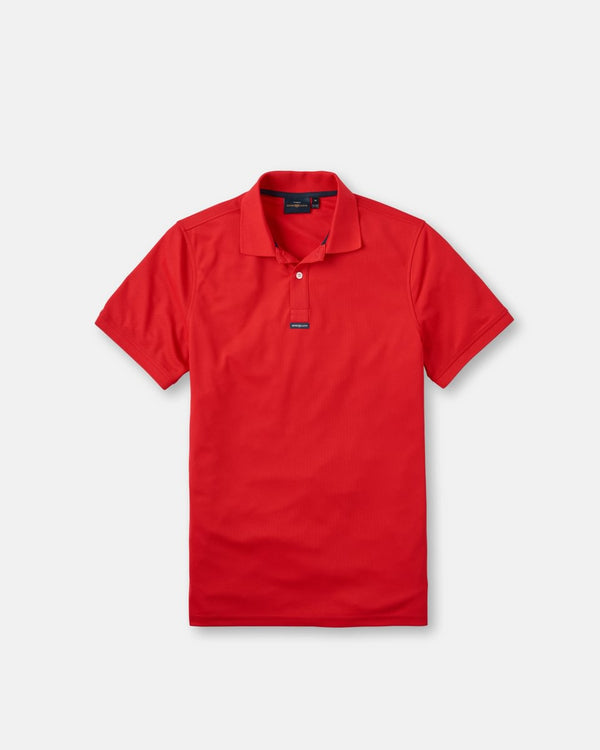 henri lloyd Dri-Fast Polo - Red