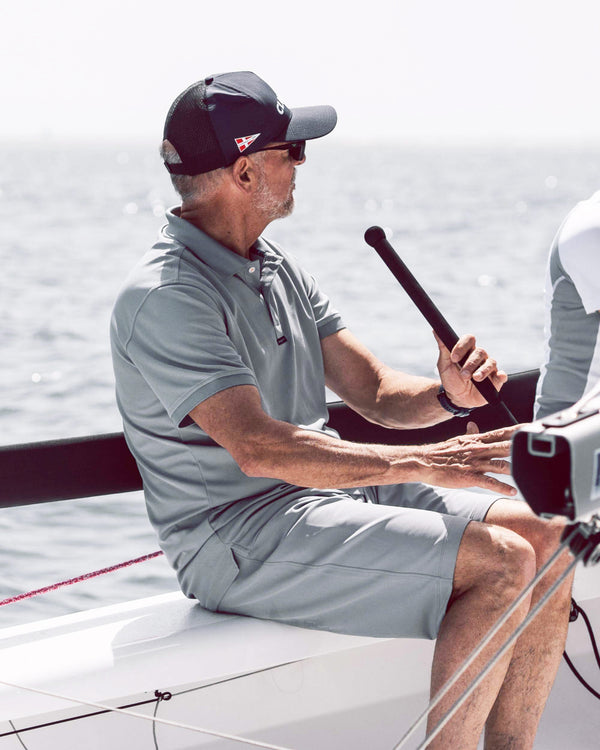 Henri Lloyd Dri-Fast Polo - Titanium