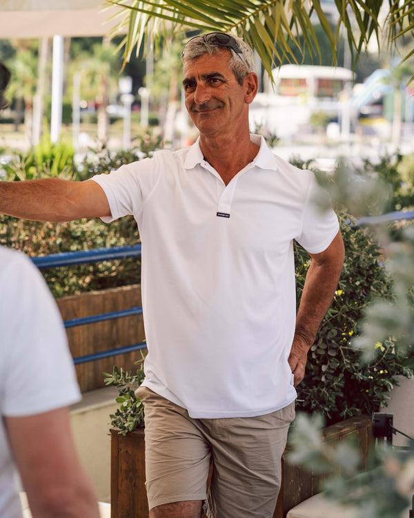 Henri Lloyd Dri-Fast Polo - White