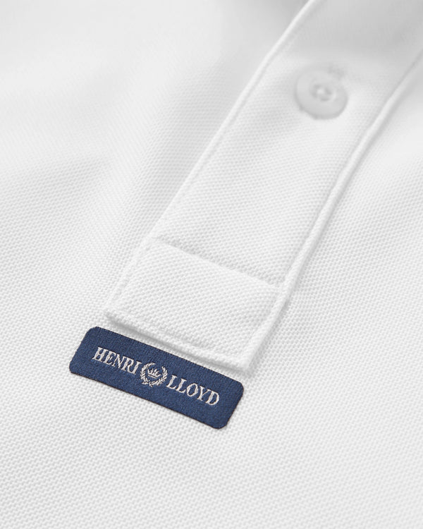 Henri Lloyd Dri-Fast Polo - White