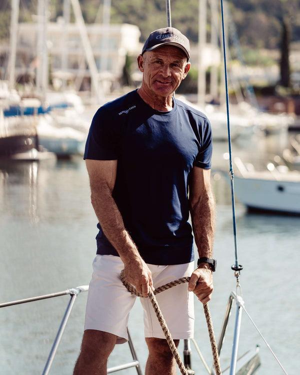 Henri Lloyd Dri-Fast SS Tee - Navy Blue