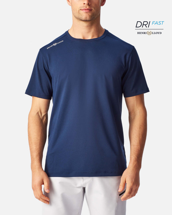 Henri Lloyd Dri-Fast SS Tee - Navy Blue