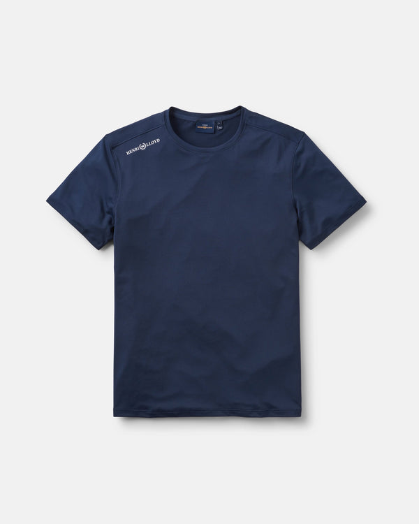 henri lloyd Dri-Fast SS Tee - Navy Blue