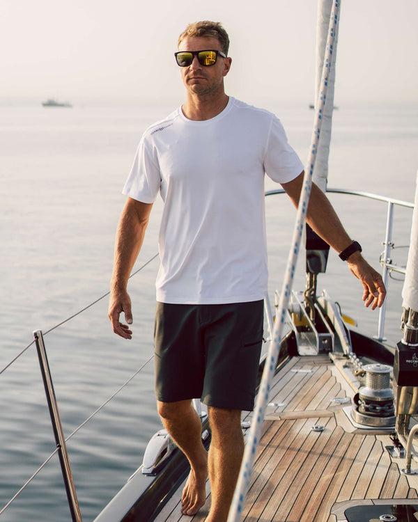 Henri Lloyd Dri-Fast SS Tee - White