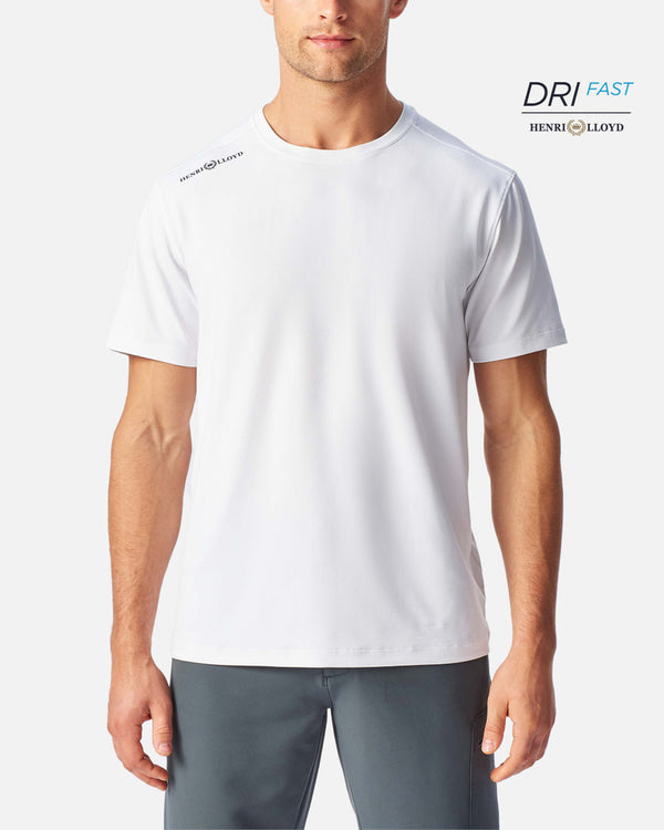Henri Lloyd Dri-Fast SS Tee - White