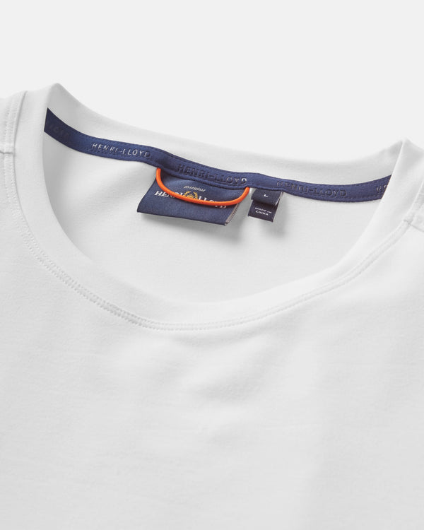 Henri Lloyd Dri-Fast SS Tee - White