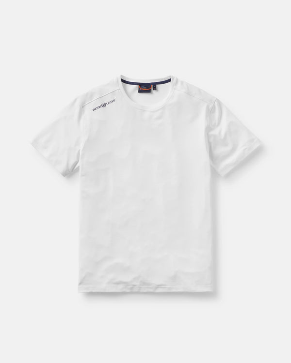 henri lloyd Dri-Fast SS Tee - White