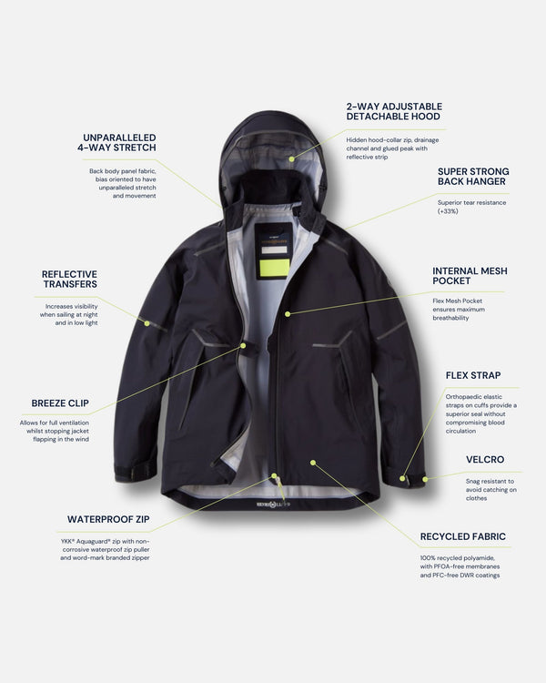 Henri Lloyd Dynamic Jacket Women's - Black