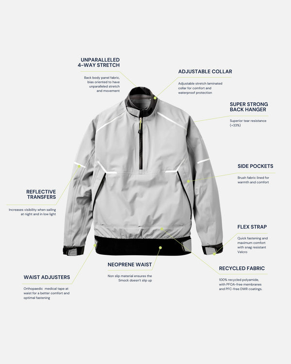 Henri Lloyd Dynamic Smock - Ice