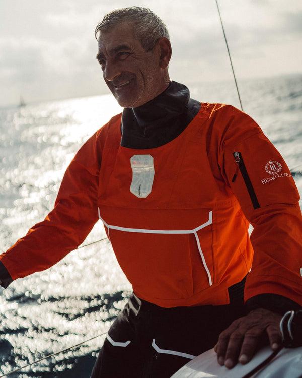 Henri Lloyd Elite Offshore Dry Top - Power Orange