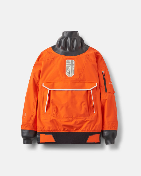 henri lloyd Elite Offshore Dry Top - Power Orange