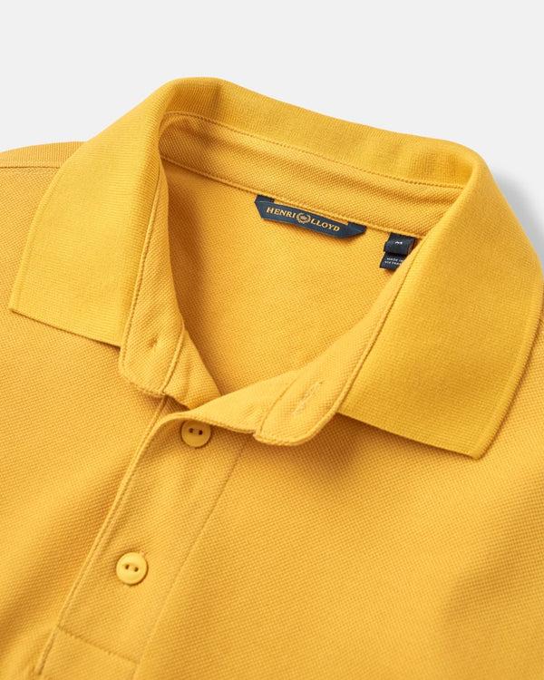 Henri Lloyd Falmouth Polo - Consort Yellow