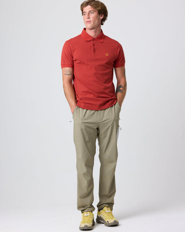 Henri Lloyd Falmouth Polo - Freo Red