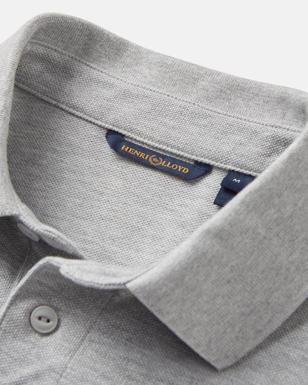 Henri Lloyd Falmouth Polo - Grey Marl