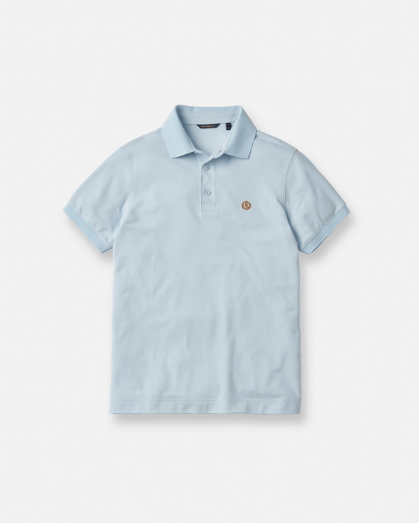 henri lloyd Falmouth Polo - Sky Blue