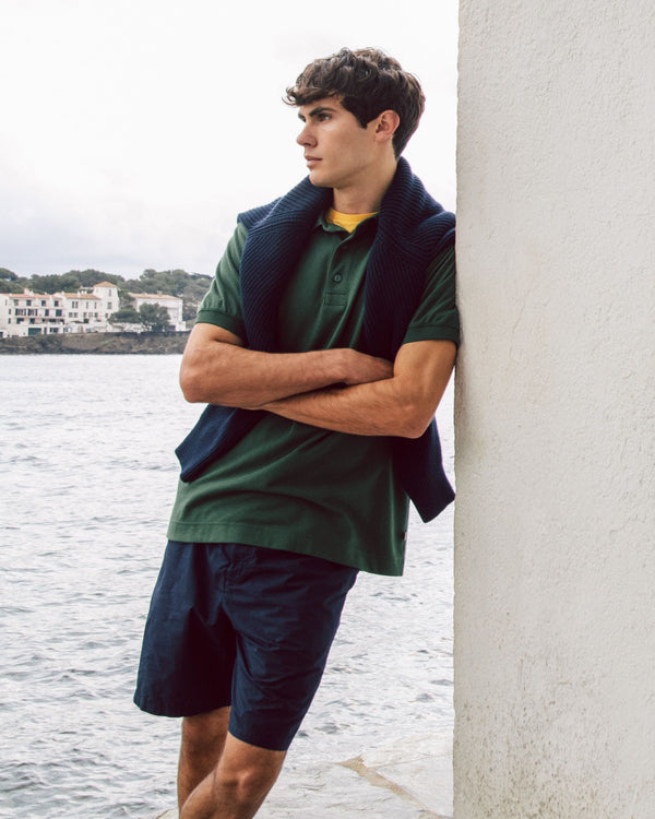 Henri Lloyd Falmouth Polo - Washed Green