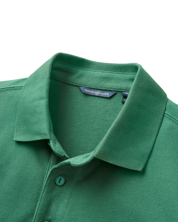 Henri Lloyd Falmouth Polo - Washed Green