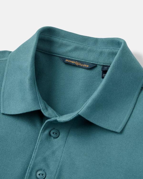 Henri Lloyd Falmouth Polo - Washed Teal