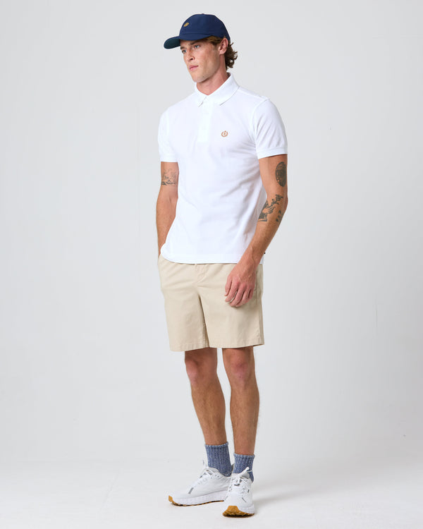 Henri Lloyd Falmouth Polo - White