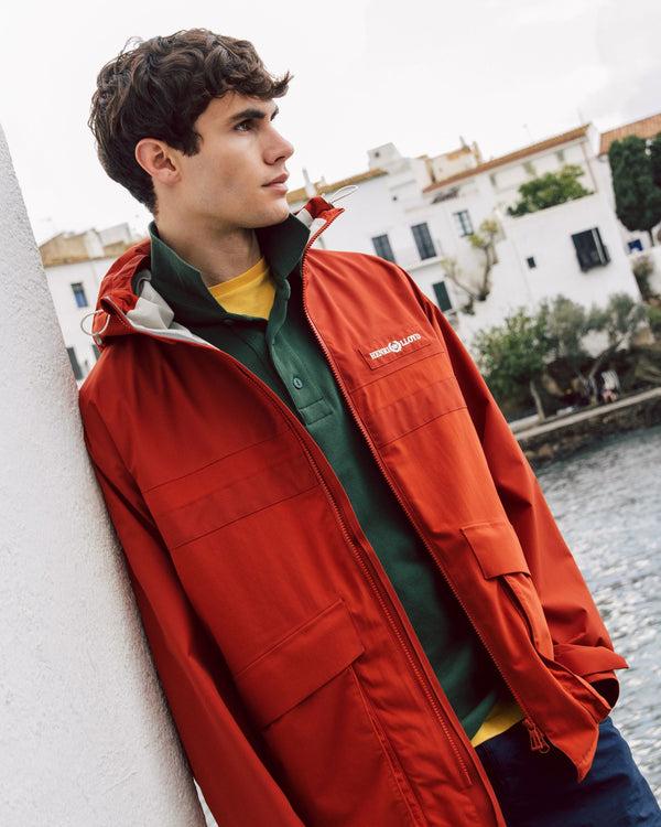 Henri Lloyd Foremost Shell Jacket - Freo Red