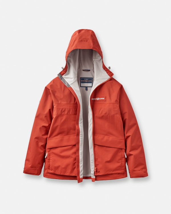 Henri Lloyd Foremost Shell Jacket - Freo Red