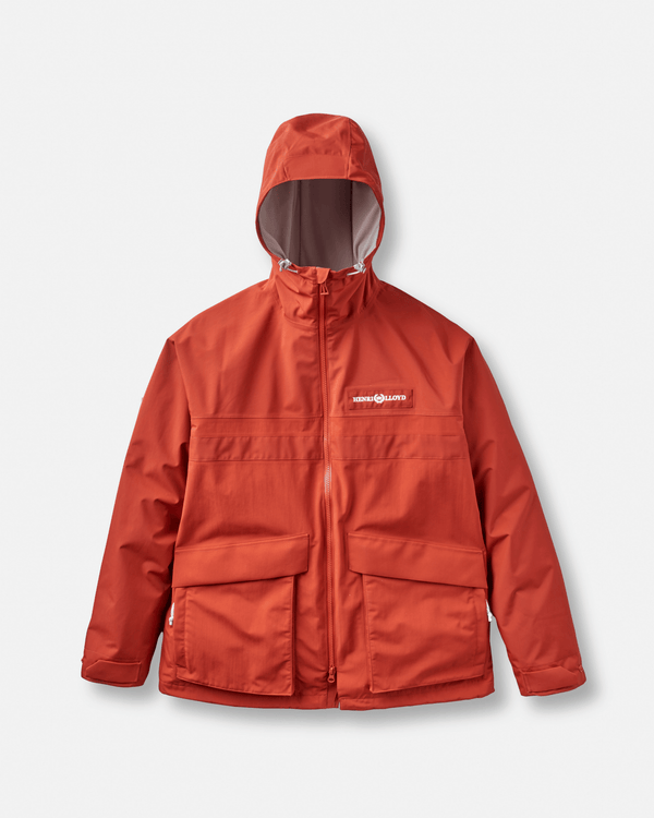 henri lloyd Foremost Shell Jacket - Freo Red