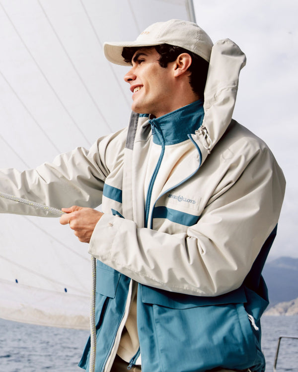 Henri Lloyd Foremost Shell Jacket - Washed Teal